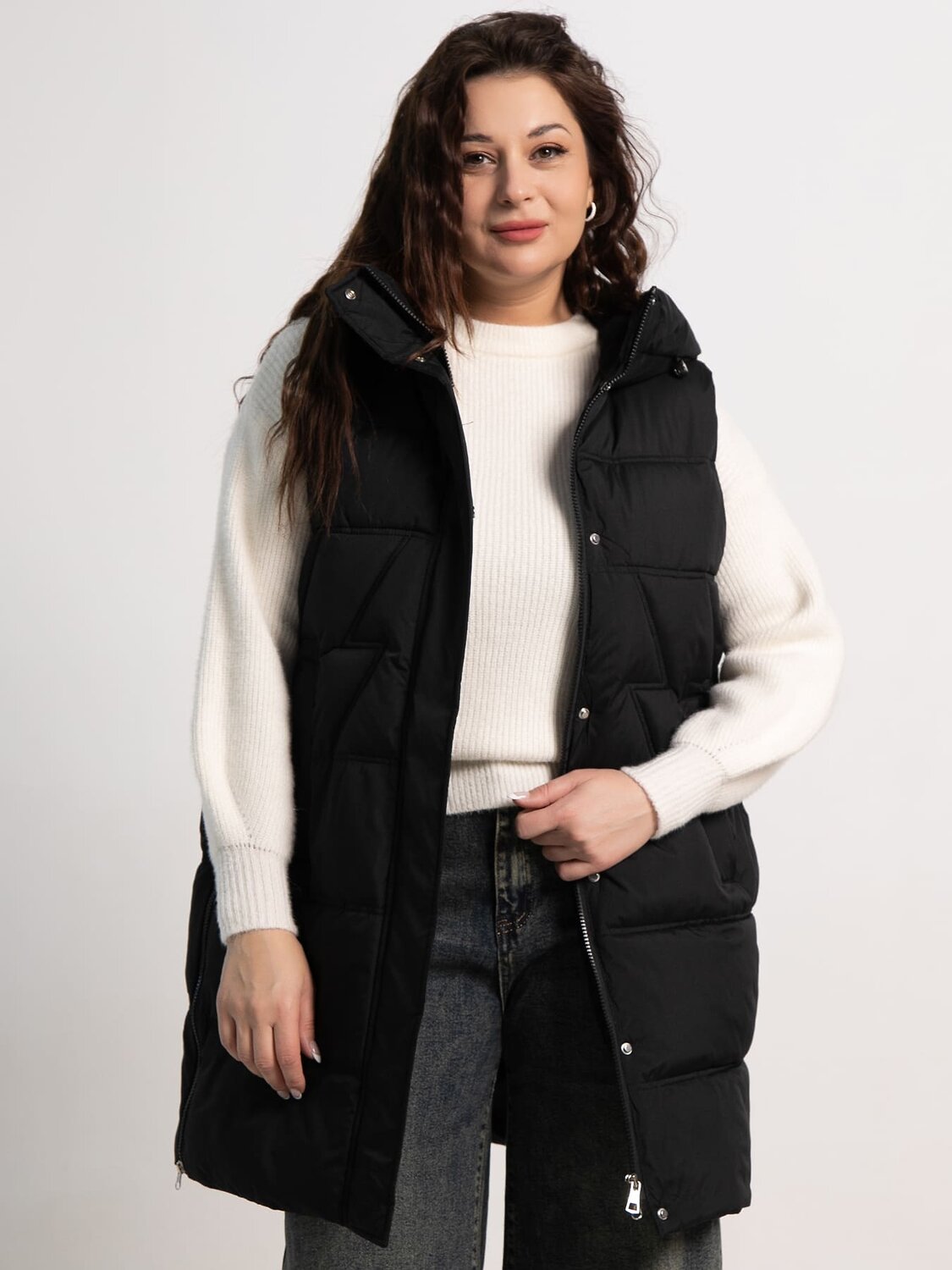 LT Collection Жилет 584009 Б15305-18М черный