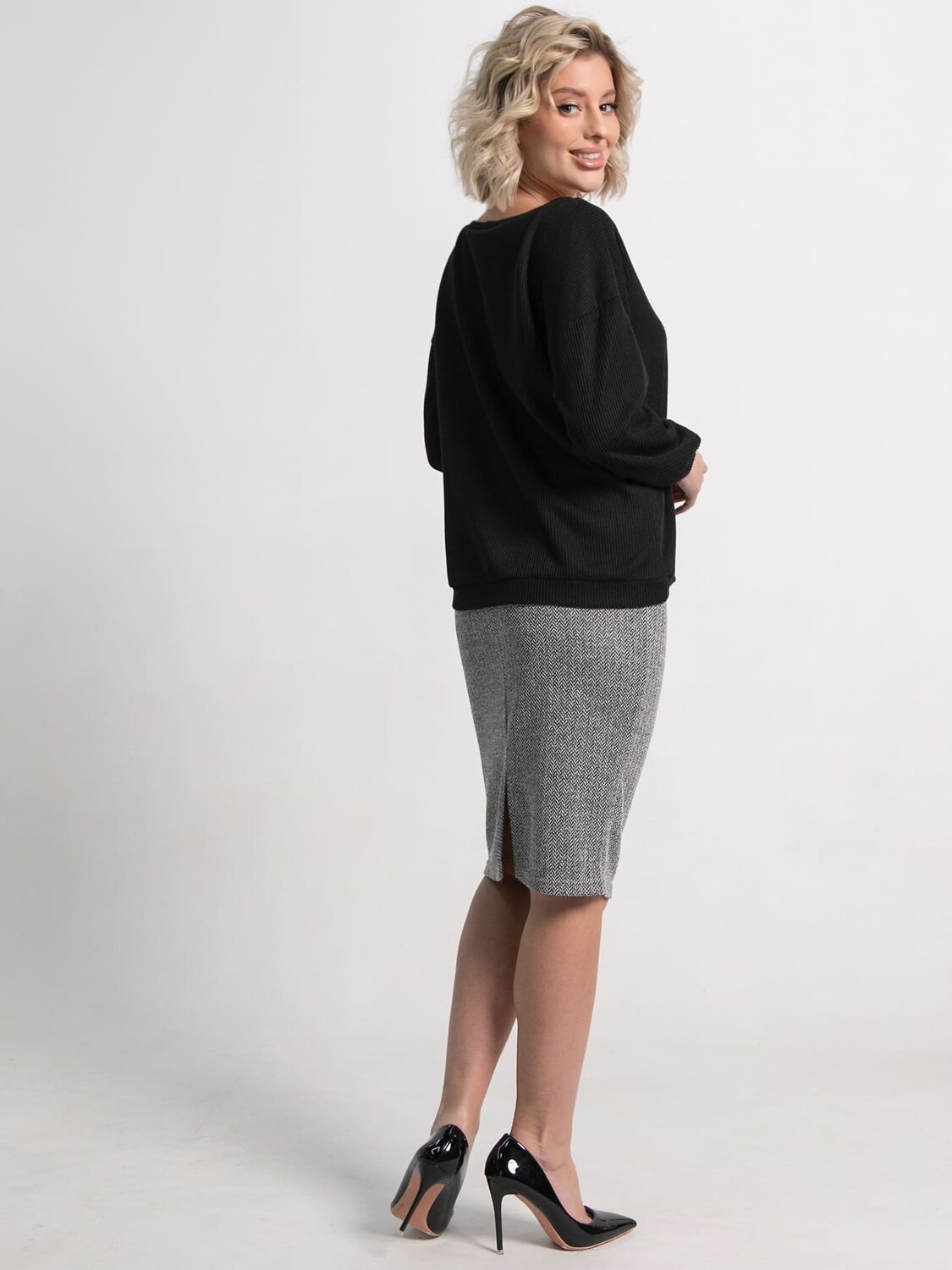 LT Collection Костюм 584011 К15292-10М черный