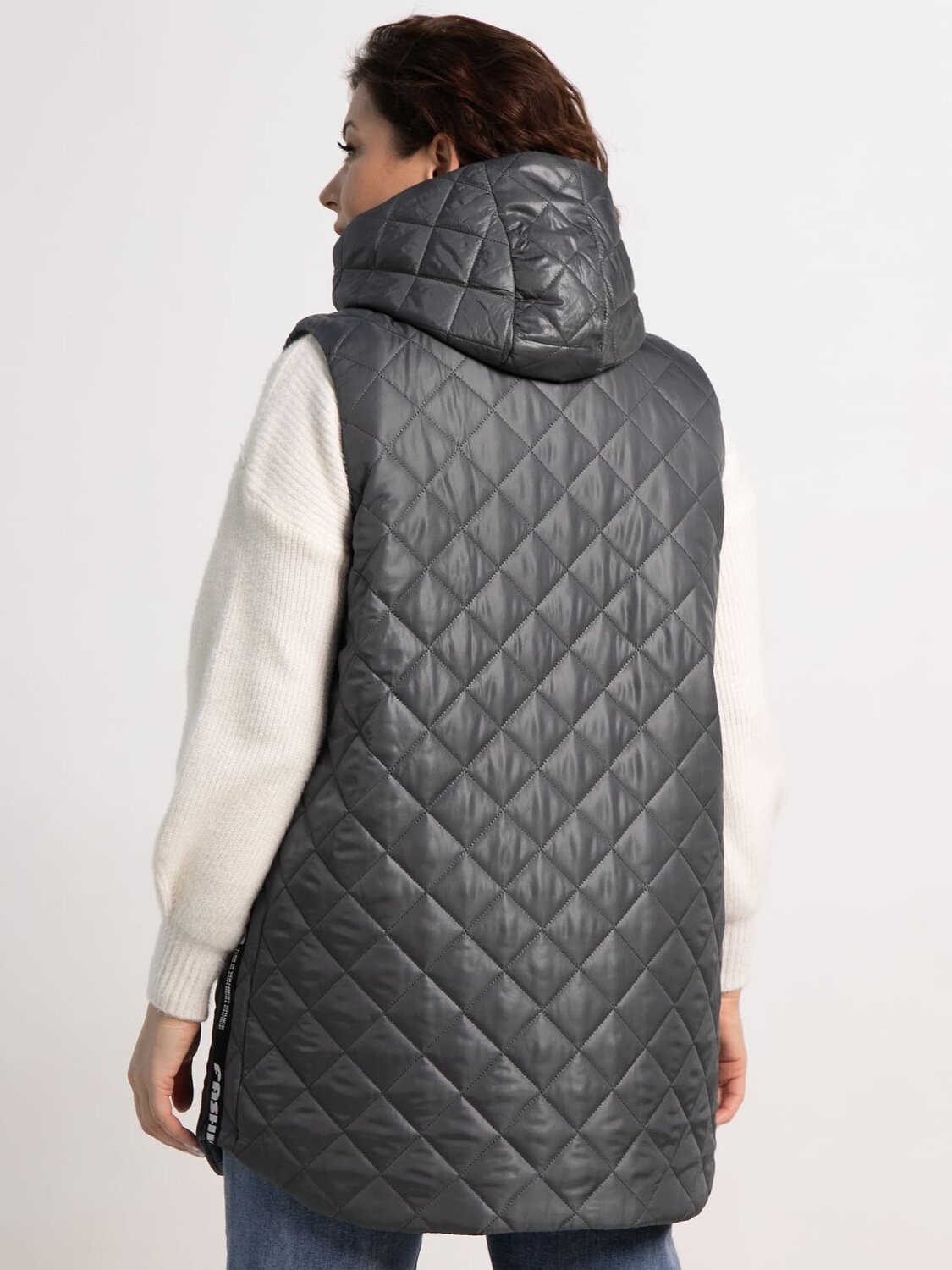 LT Collection Жилет 584016 Б15320-18М темно-серый