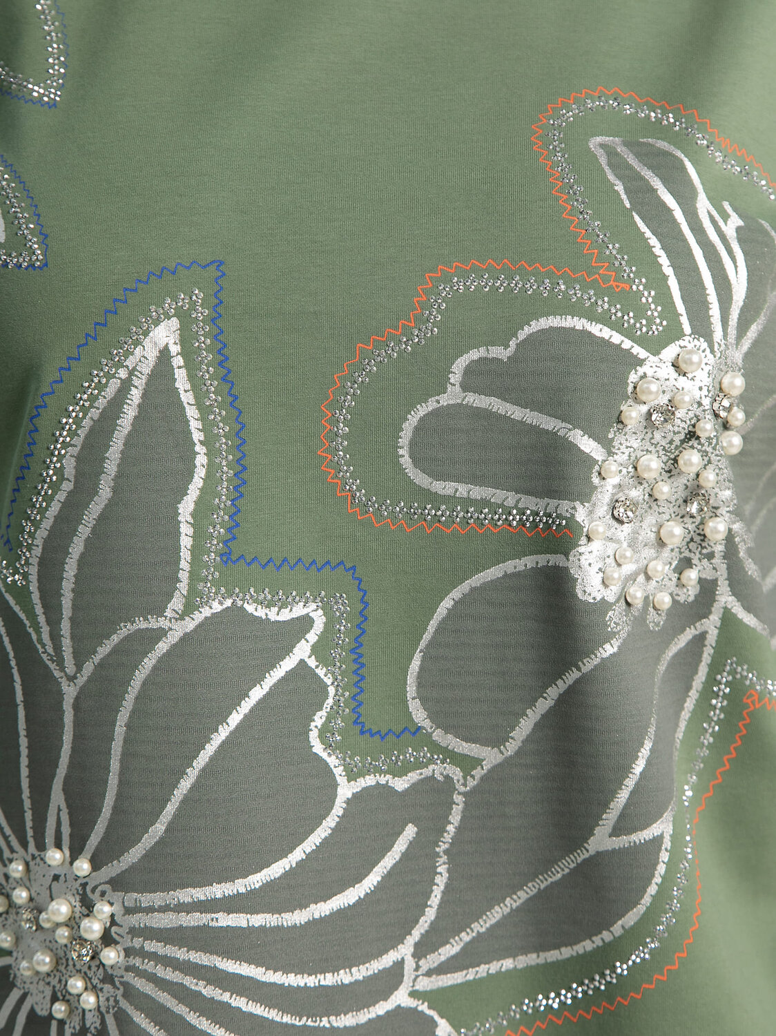 LT Collection Блуза 584020 Б15312-18М зеленый