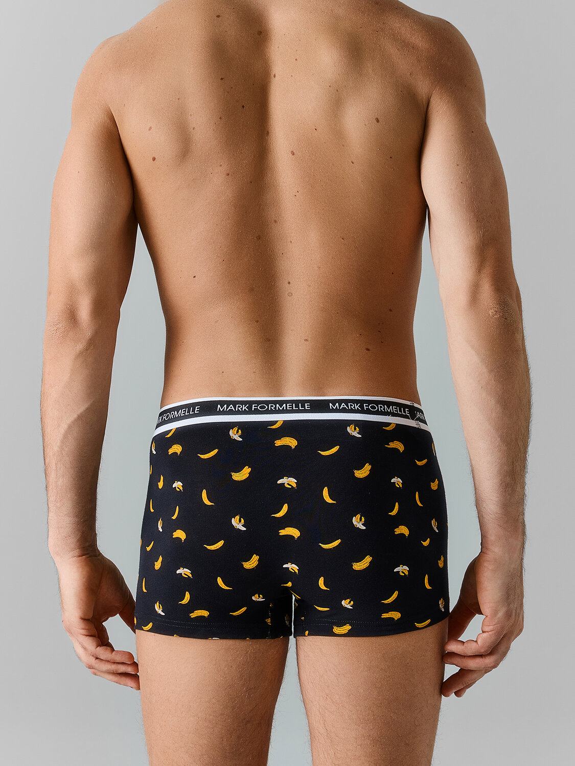 MARK FORMELLE Трусы 584022 411228 бананы на черном