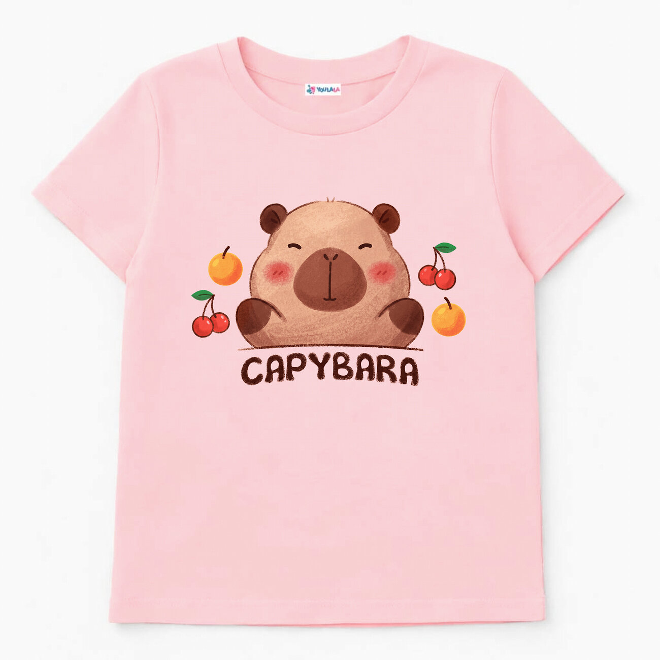 YOULALA Фуфайка 584031 0954103312 розовый