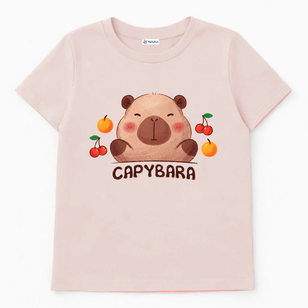 YOULALA Фуфайка 584032 0954103313 бежевый