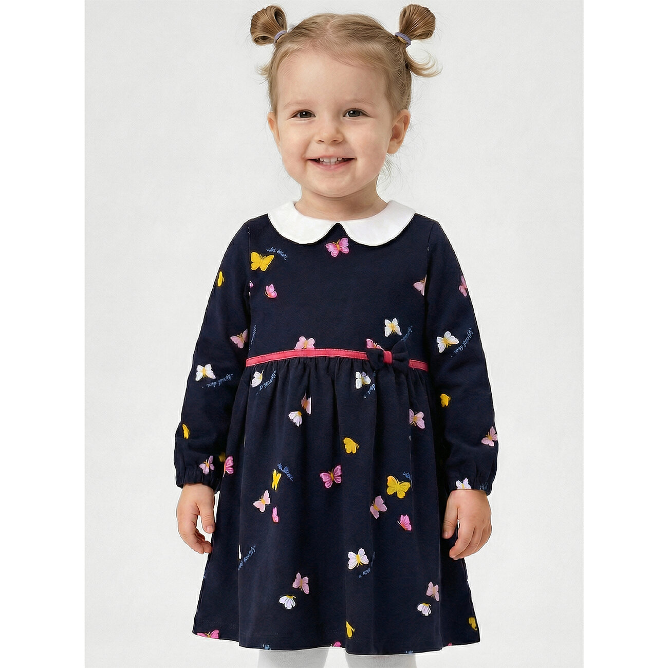 YOULALA Платье 584033 1738100101 темно-синий