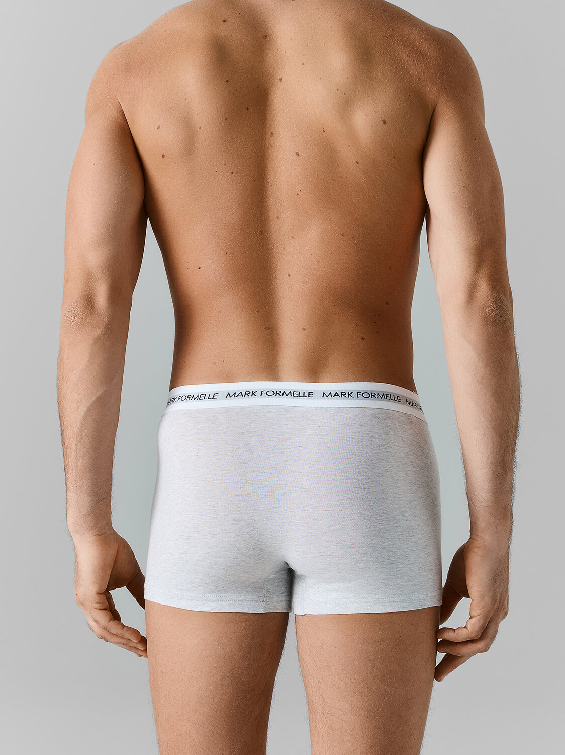 MARK FORMELLE Трусы 584034 411228 св.серый меланж