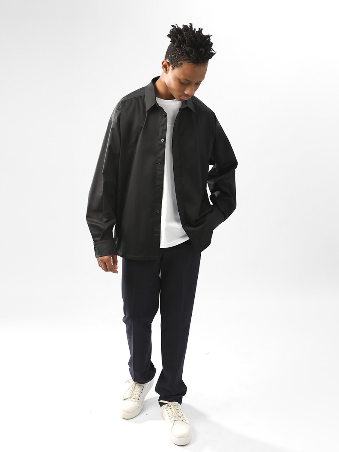 Соль&Перец Рубашка 584037 SP0450EK черный