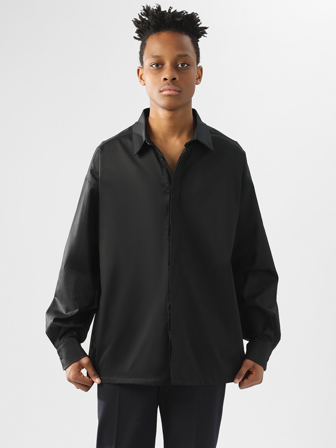 Соль&Перец Рубашка 584037 SP0450EK черный