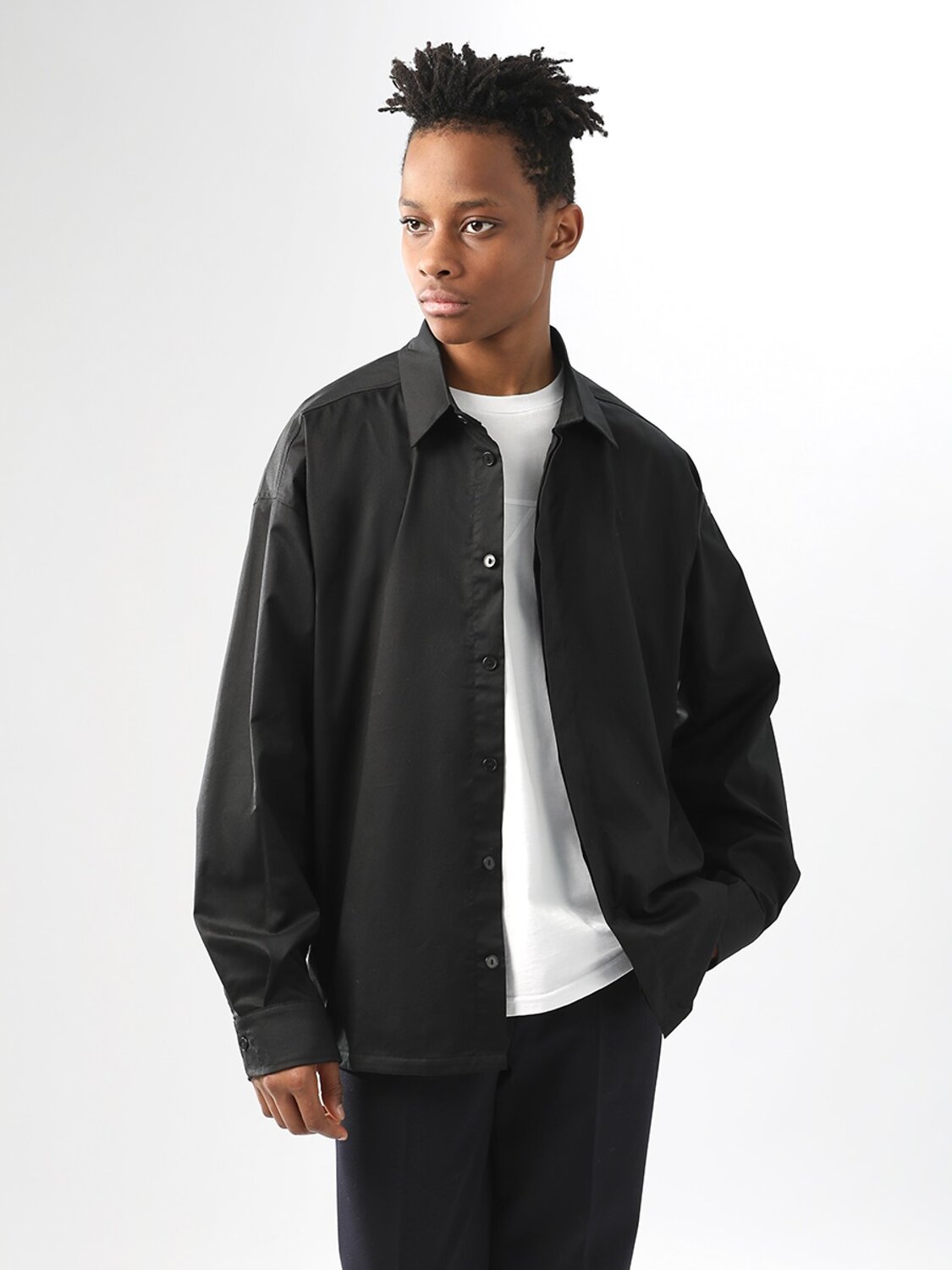 Соль&Перец Рубашка 584037 SP0450EK черный