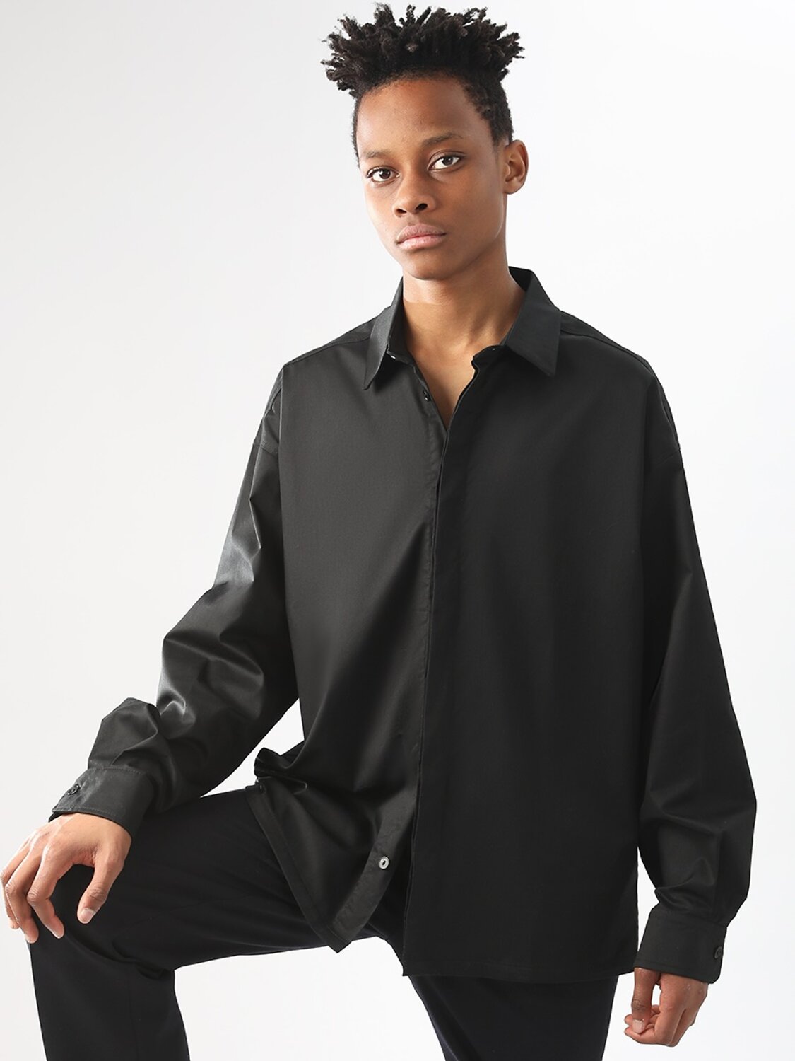 Соль&Перец Рубашка 584037 SP0450EK черный