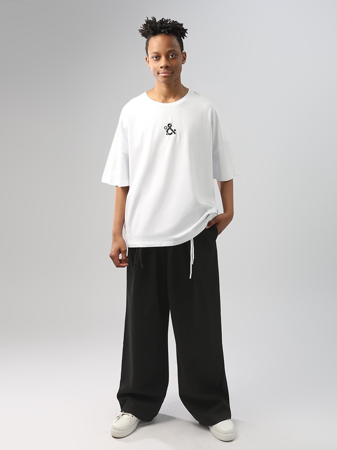 Соль&Перец Брюки 584038 SP0458AG черный