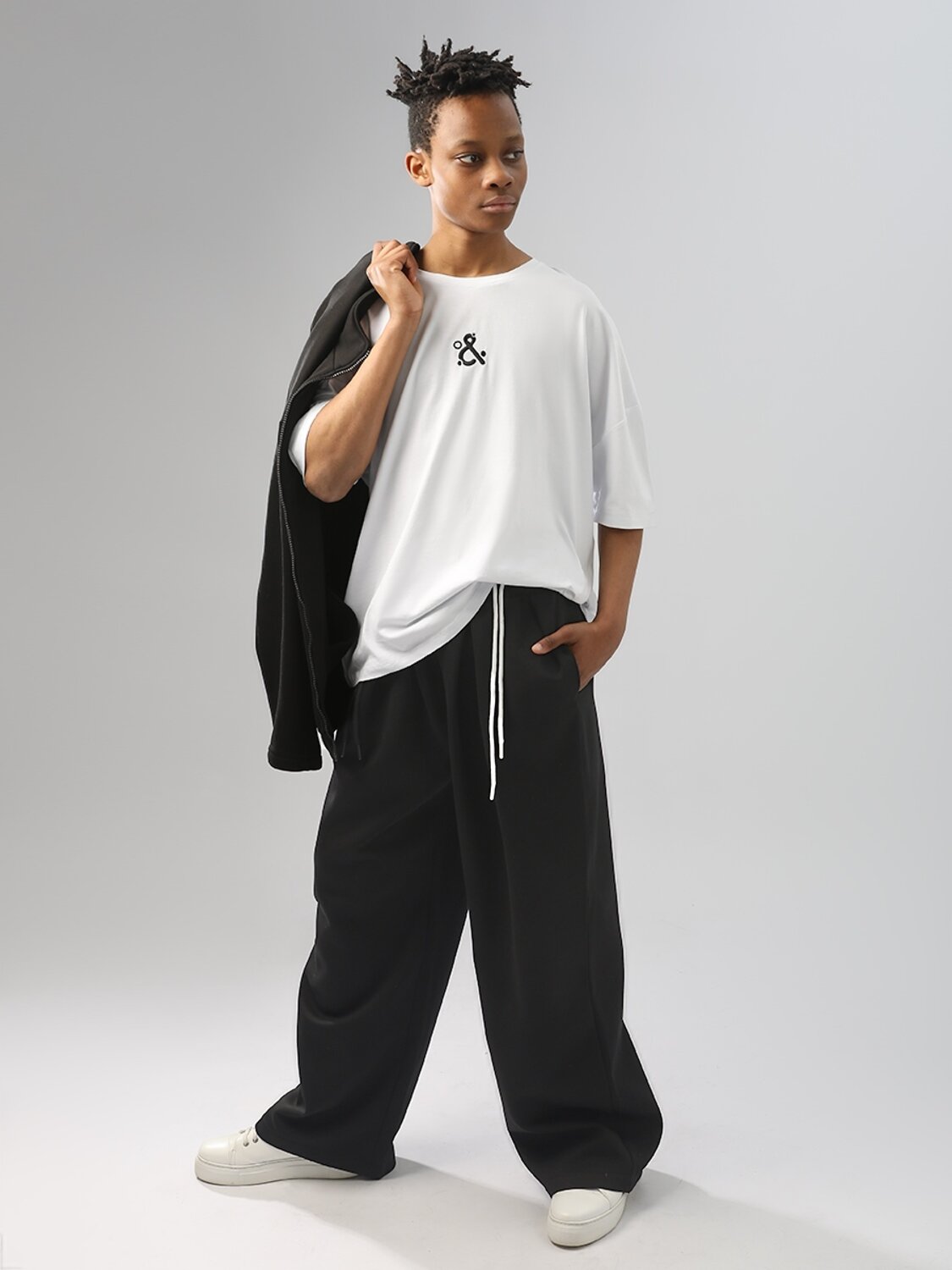 Соль&Перец Брюки 584038 SP0458AG черный