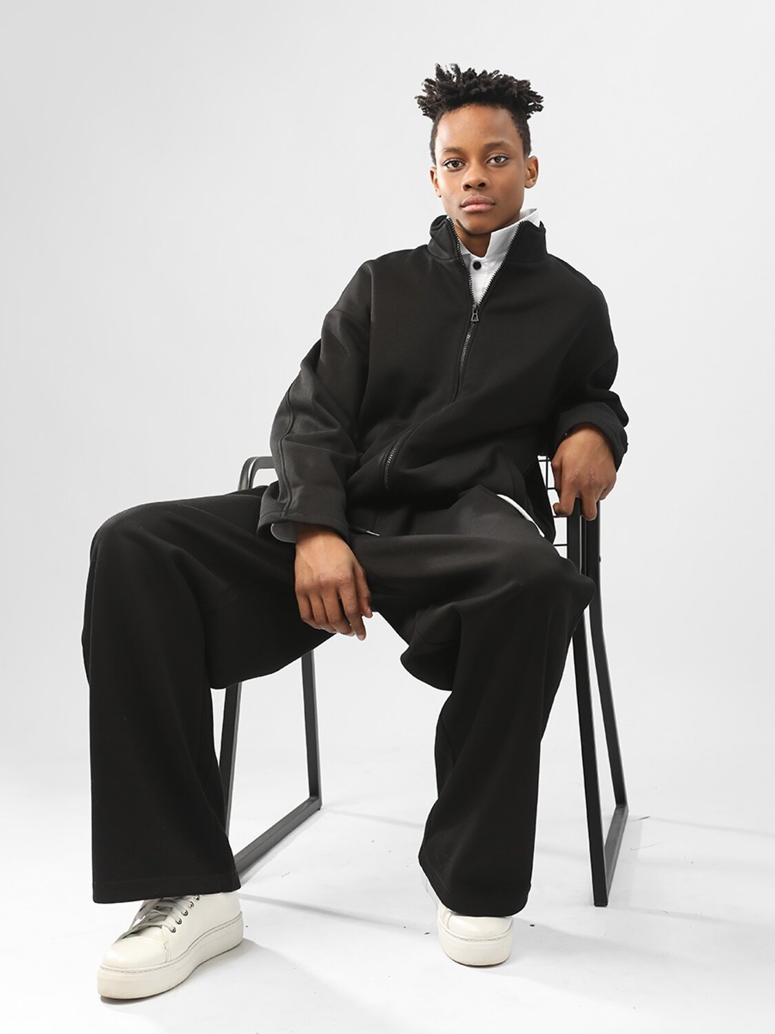 Соль&Перец Брюки 584038 SP0458AG черный