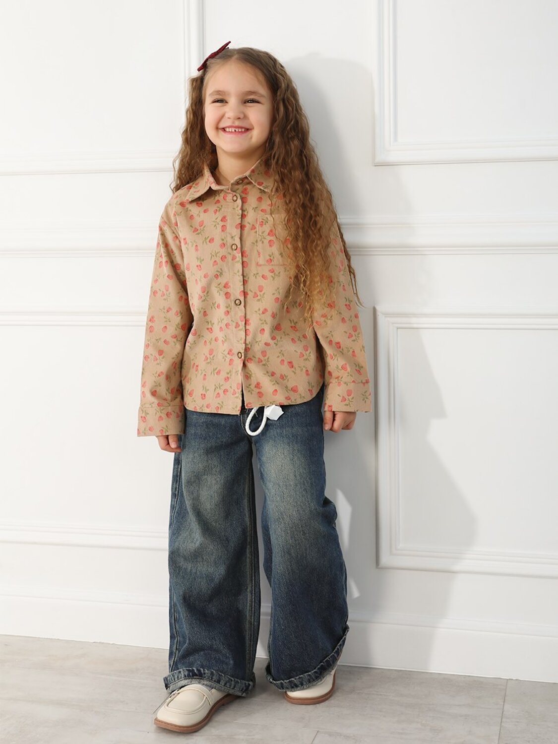 Соль&Перец Блузка 584039 SP1511 бежевый