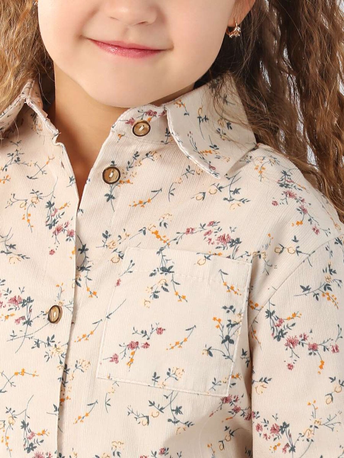 Соль&Перец Блузка 584040 SP1511 кремово-голубой