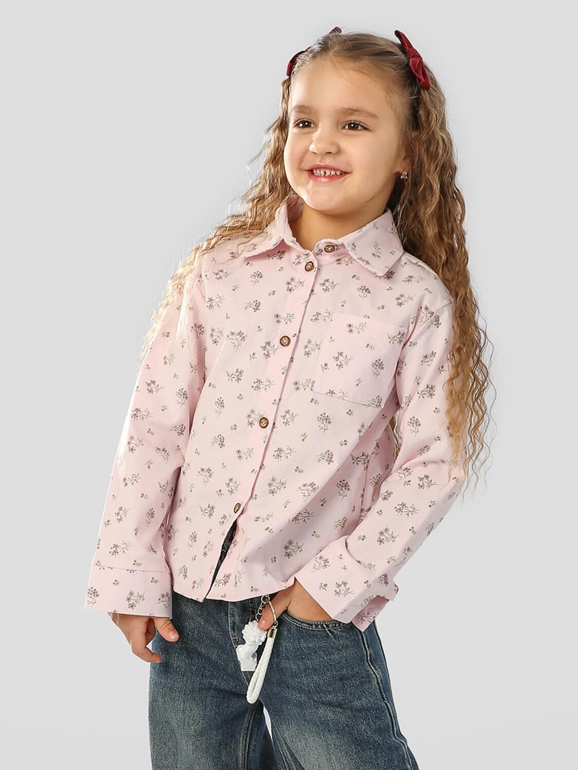 Соль&Перец Блузка 584041 SP1511 розовый