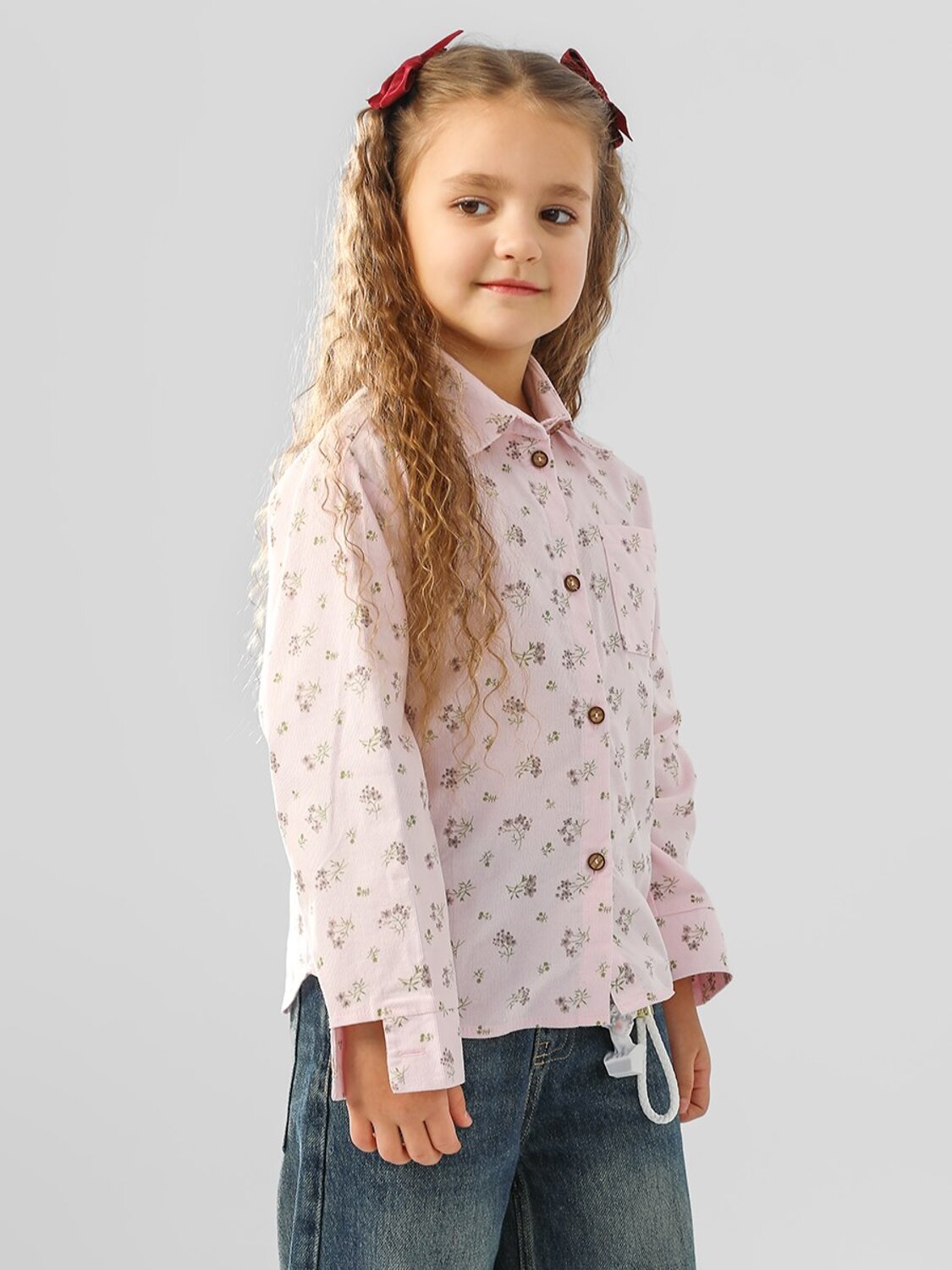 Соль&Перец Блузка 584041 SP1511 розовый