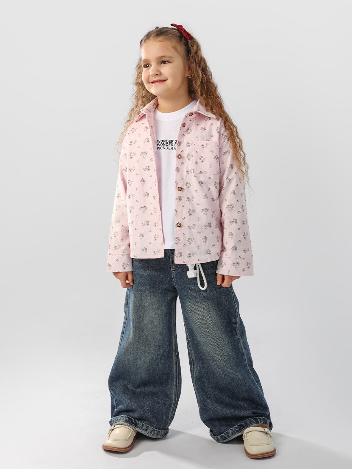 Соль&Перец Блузка 584041 SP1511 розовый