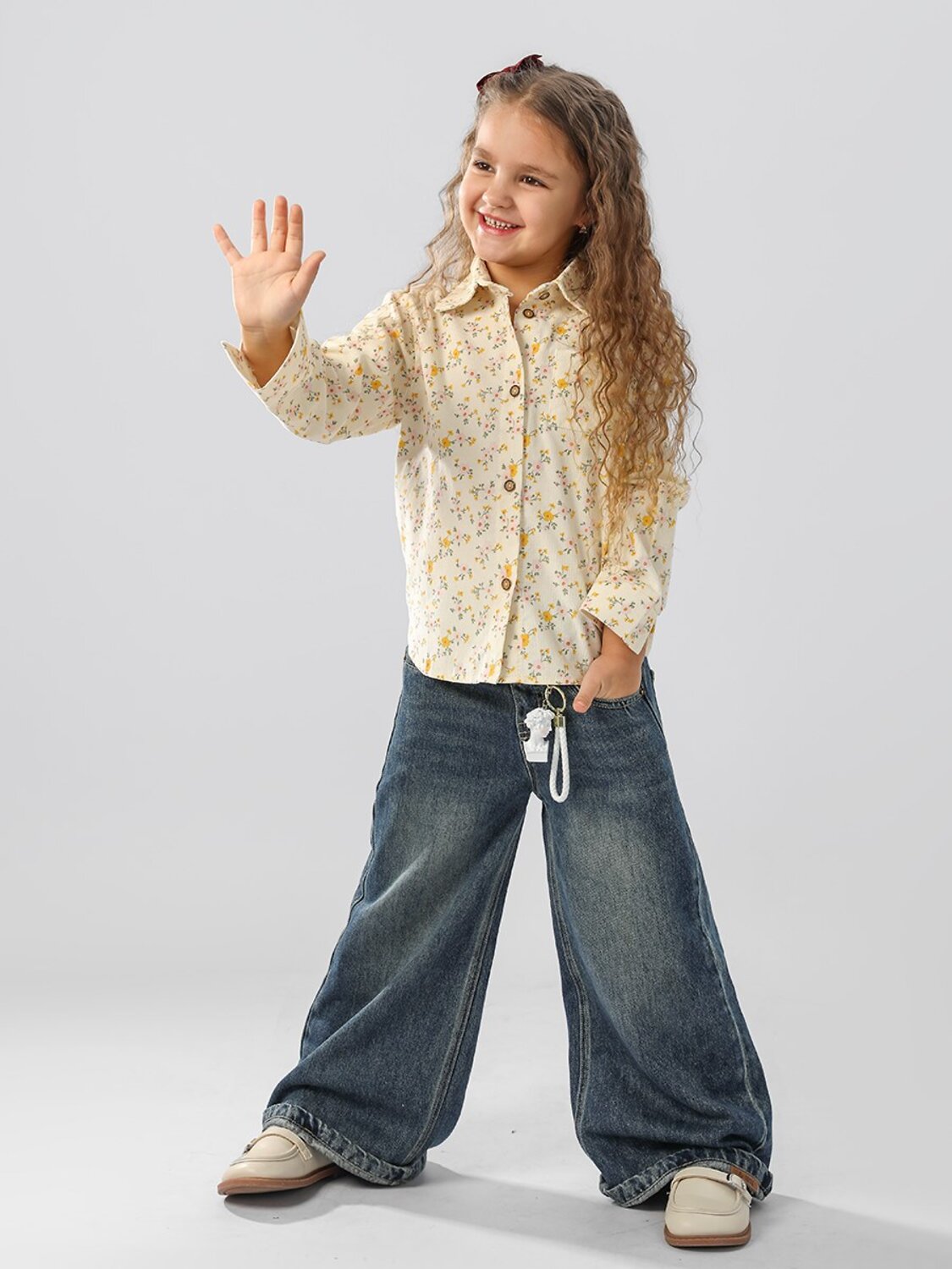 Соль&Перец Блузка 584042 SP1511 кремово-желтый