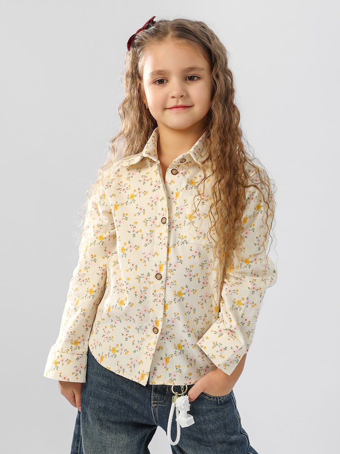 Соль&Перец Блузка 584042 SP1511 кремово-желтый