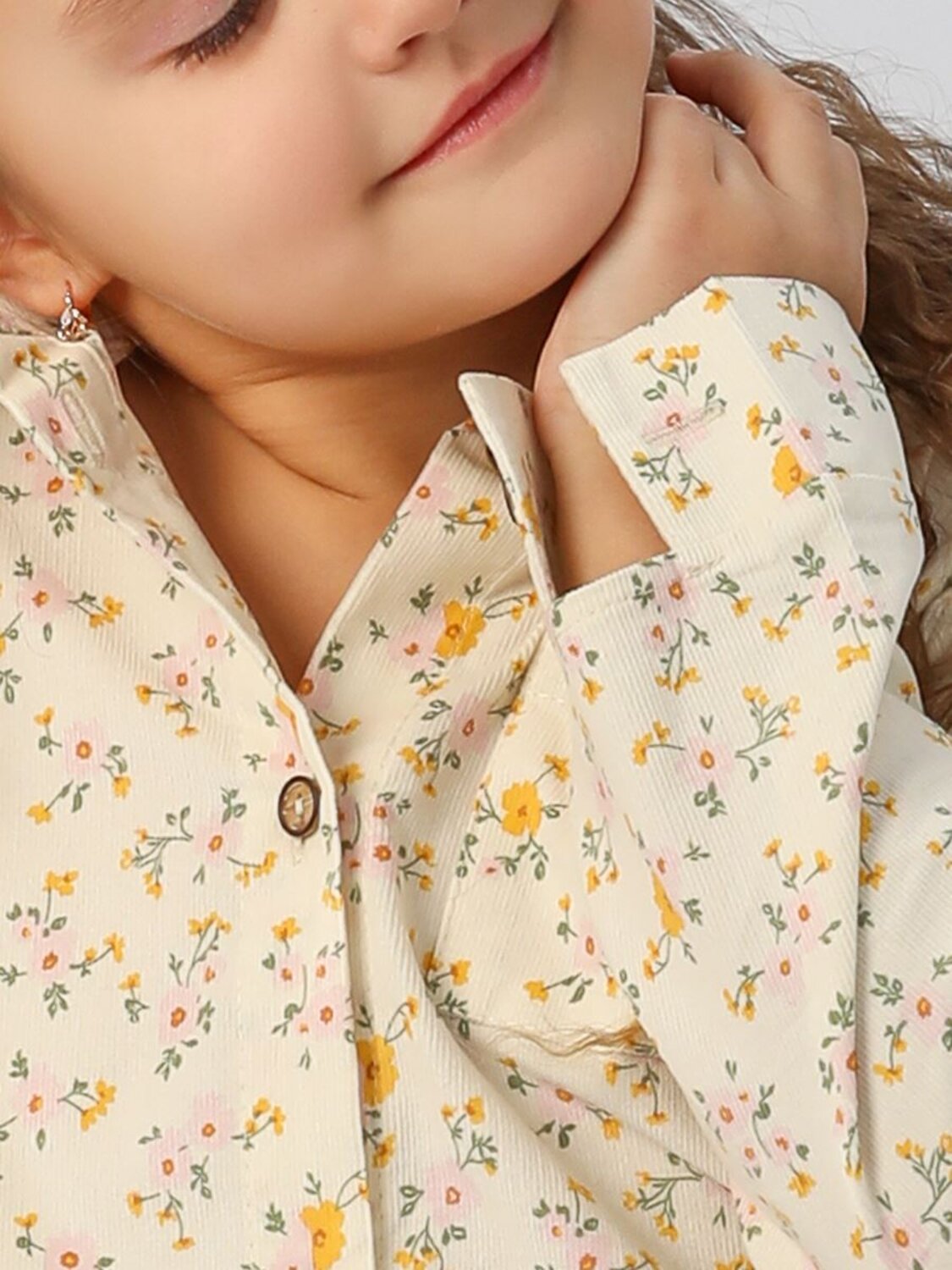 Соль&Перец Блузка 584042 SP1511 кремово-желтый