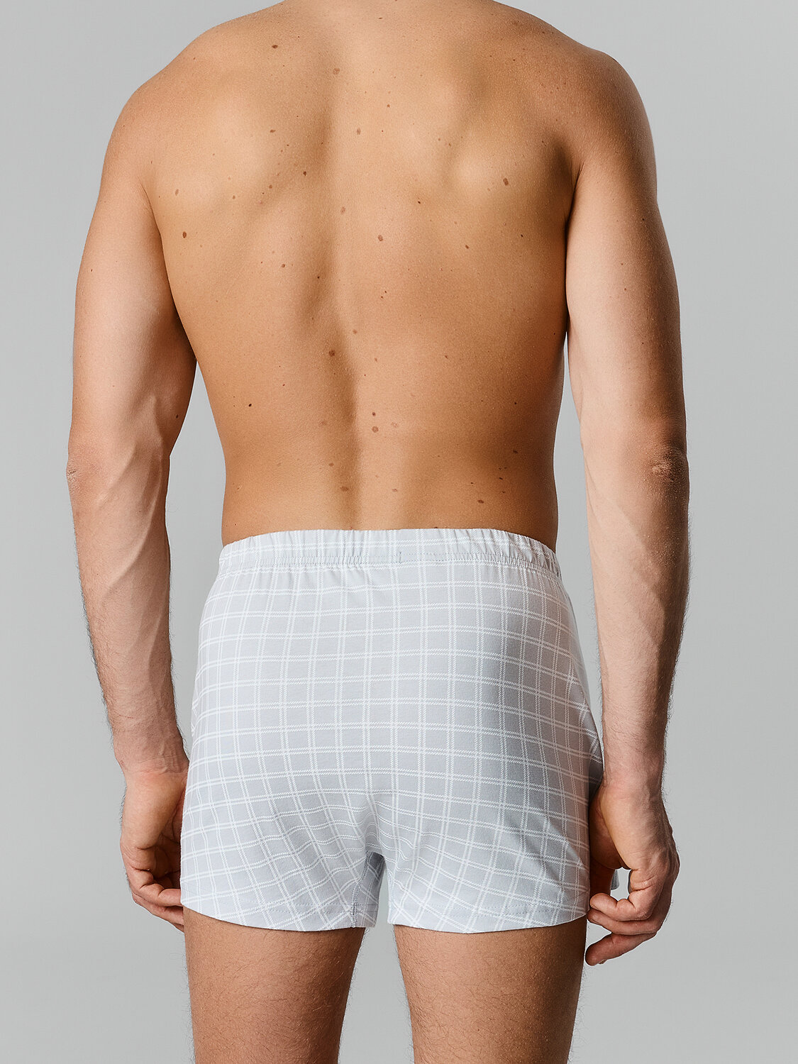 MARK FORMELLE Трусы 584058 411231 белая клетка на лунный луч