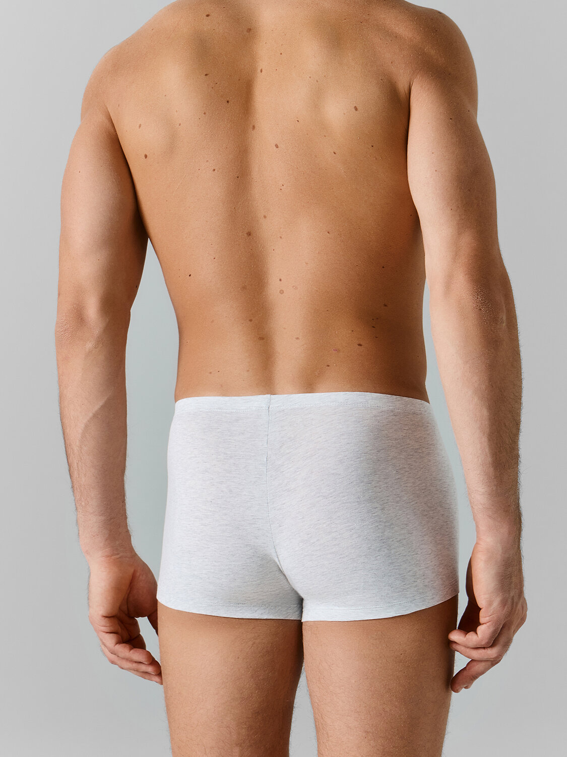 MARK FORMELLE Трусы 584067 411122-2 св.серый меланж+хвойный лес