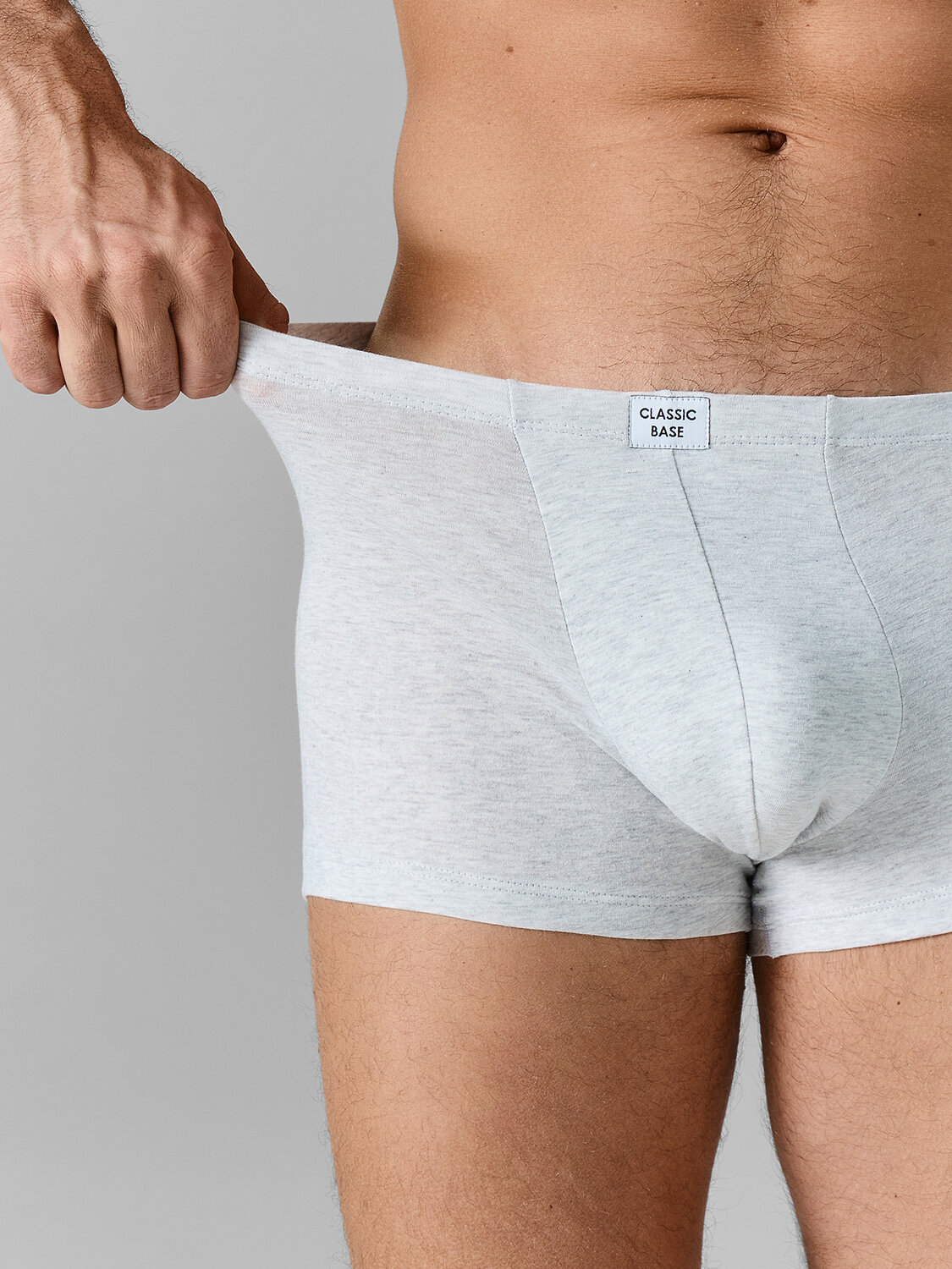 MARK FORMELLE Трусы 584067 411122-2 св.серый меланж+хвойный лес