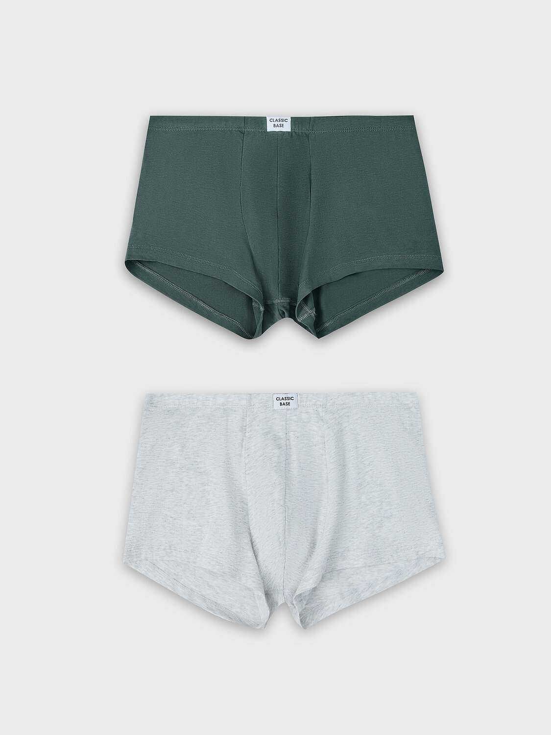 MARK FORMELLE Трусы 584067 411122-2 св.серый меланж+хвойный лес