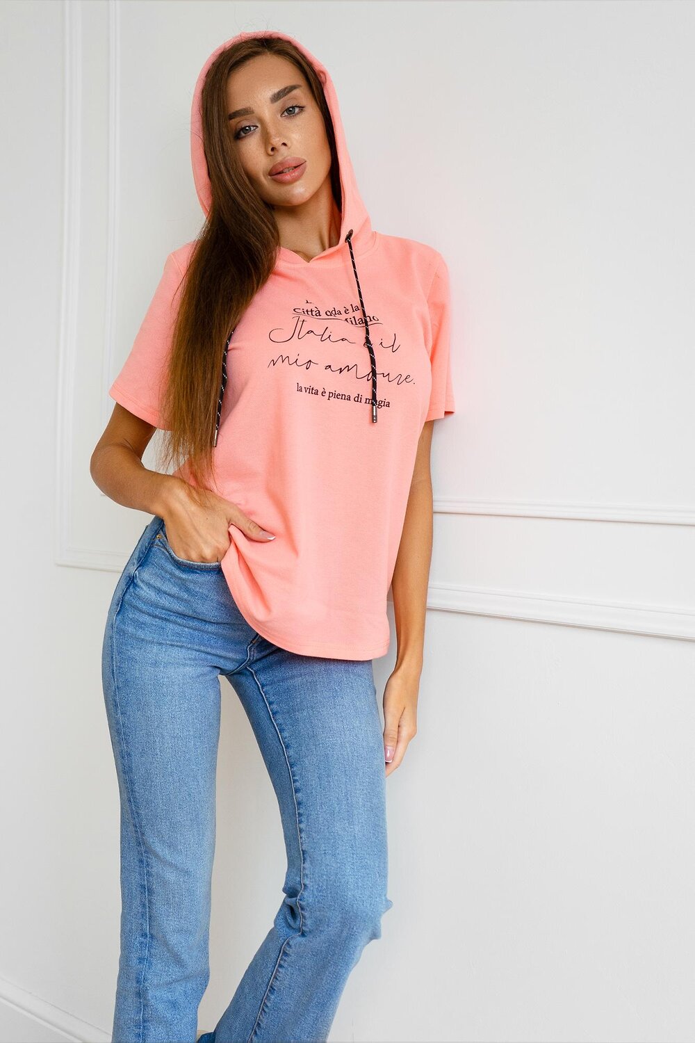 Lika Dress Футболка 584068 9509 Персиковый