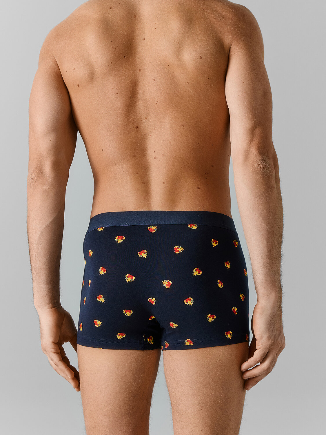 MARK FORMELLE Трусы 584071 411228-2 перцы на т.синем +т.синий