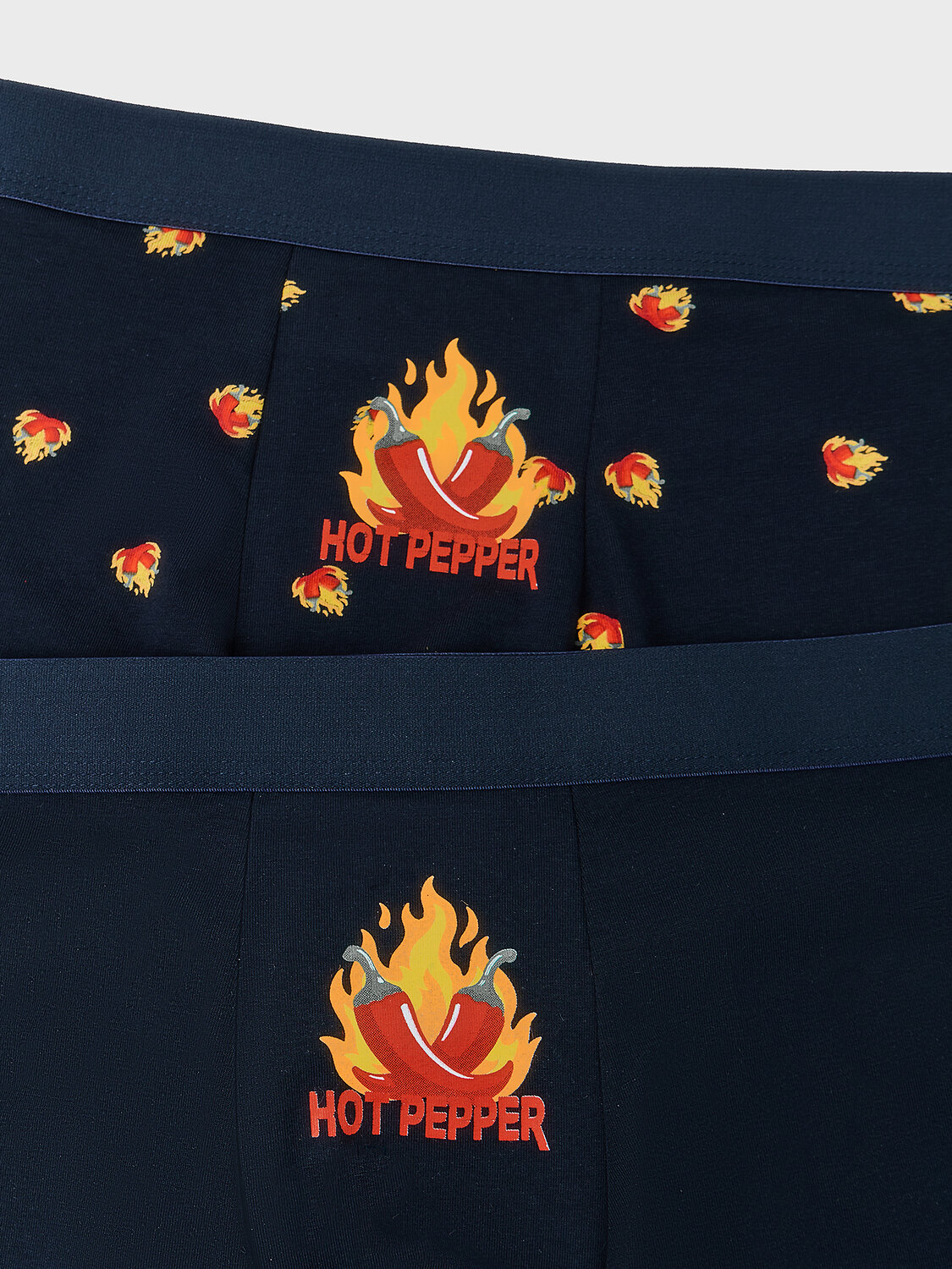 MARK FORMELLE Трусы 584071 411228-2 перцы на т.синем +т.синий