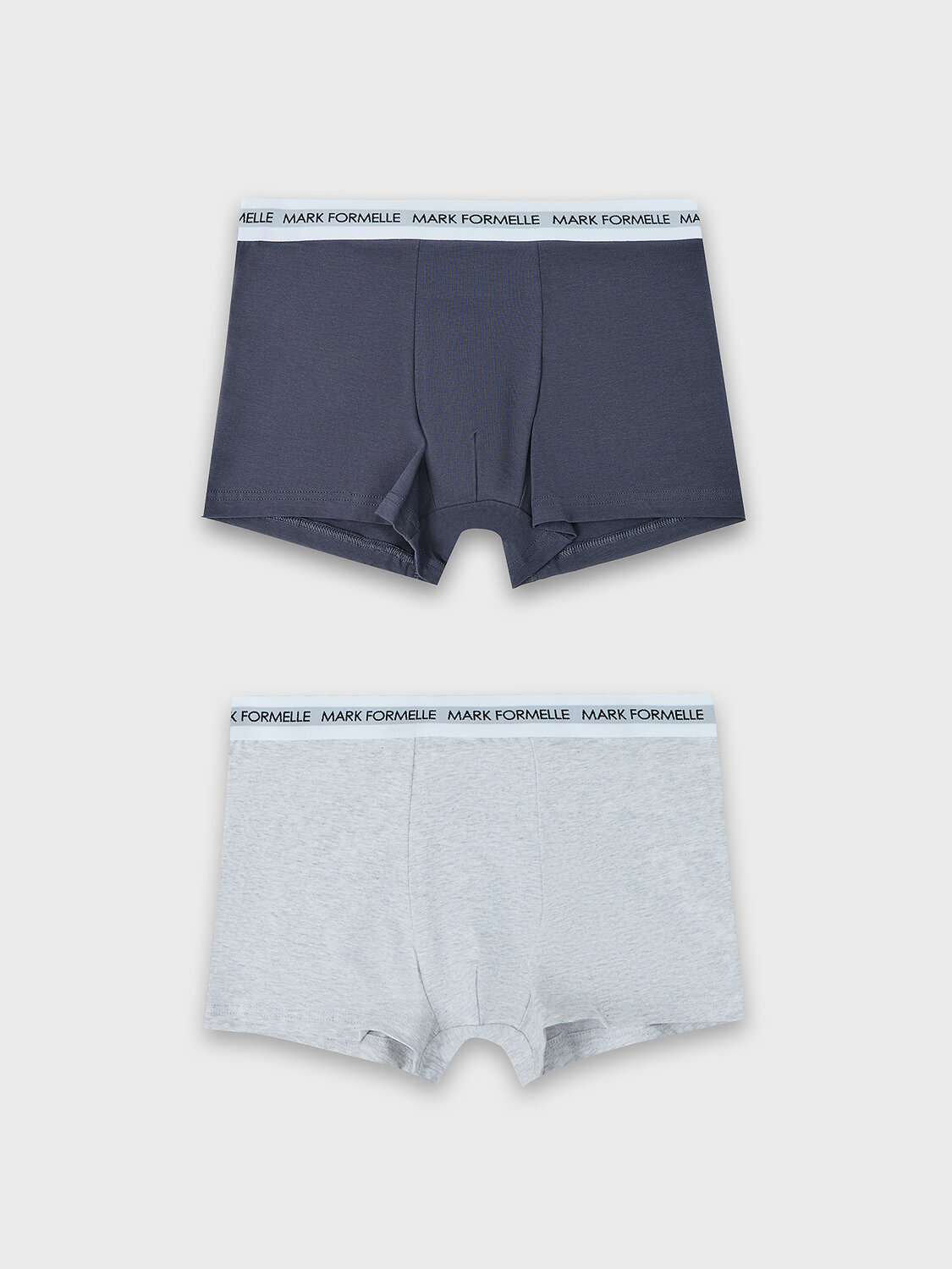 MARK FORMELLE Трусы 584074 411228-2 св.серый меланж +графит