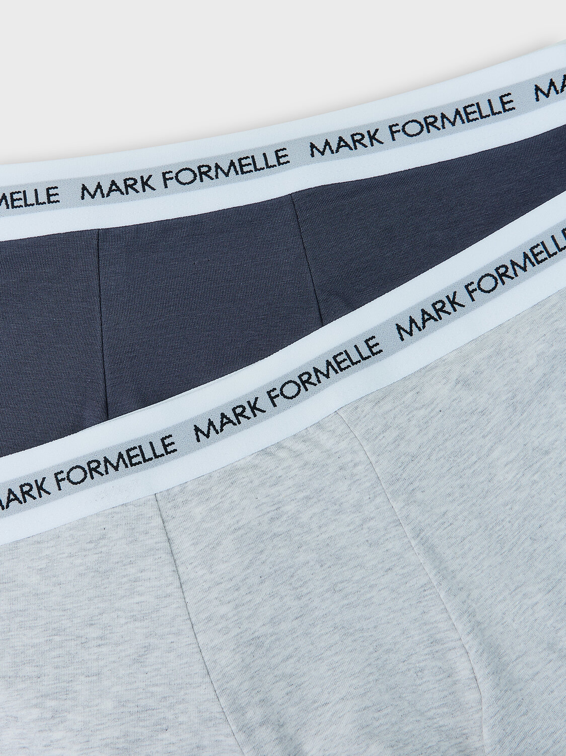 MARK FORMELLE Трусы 584074 411228-2 св.серый меланж +графит