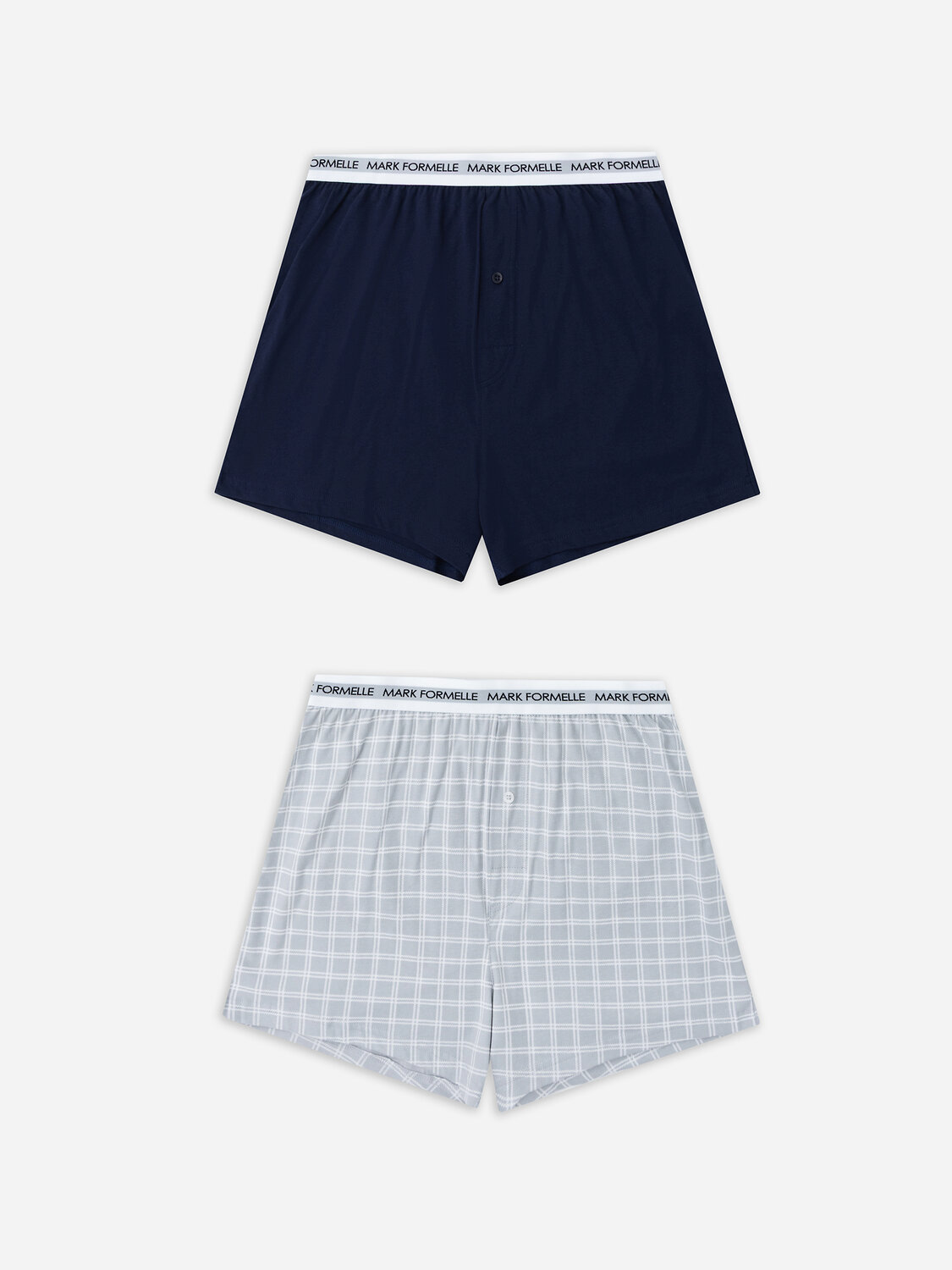 MARK FORMELLE Трусы 584076 411222-2 белая клетка на лунный луч +затмение