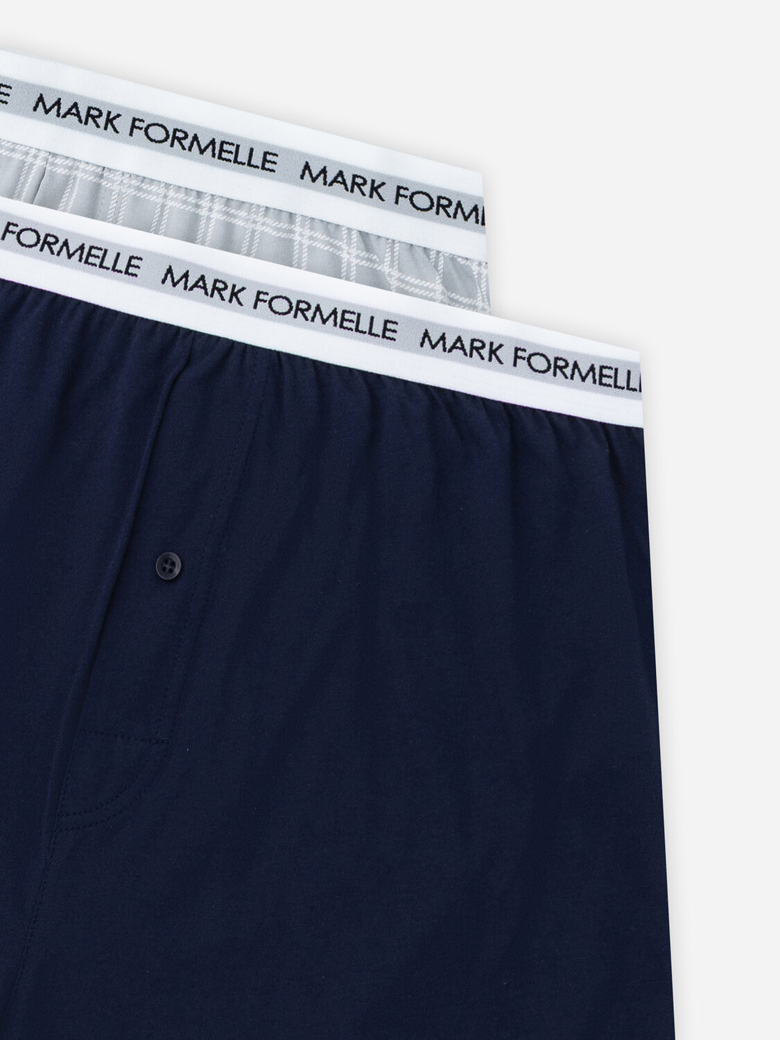 MARK FORMELLE Трусы 584076 411222-2 белая клетка на лунный луч +затмение