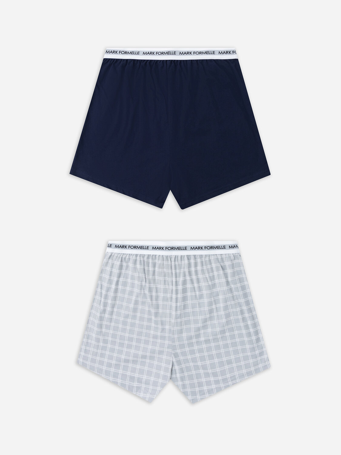 MARK FORMELLE Трусы 584076 411222-2 белая клетка на лунный луч +затмение