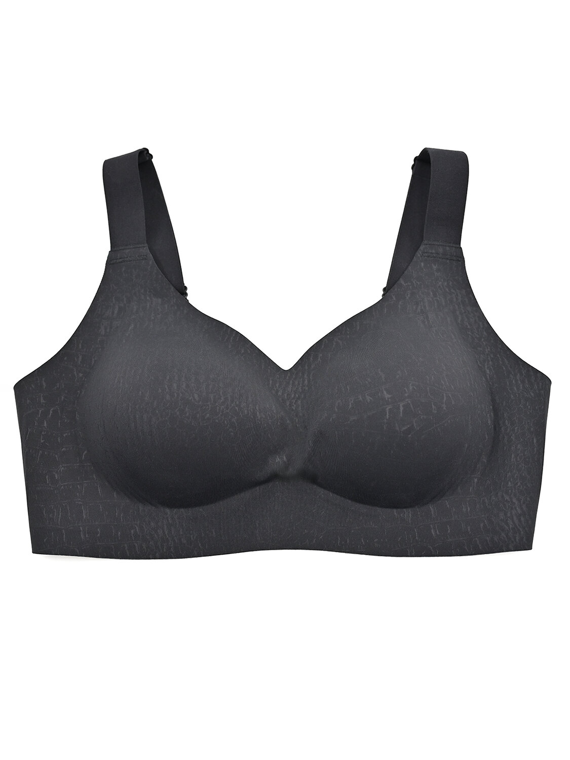 INDEFINI Бюстгальтер 584078 3148WXY-P Черный