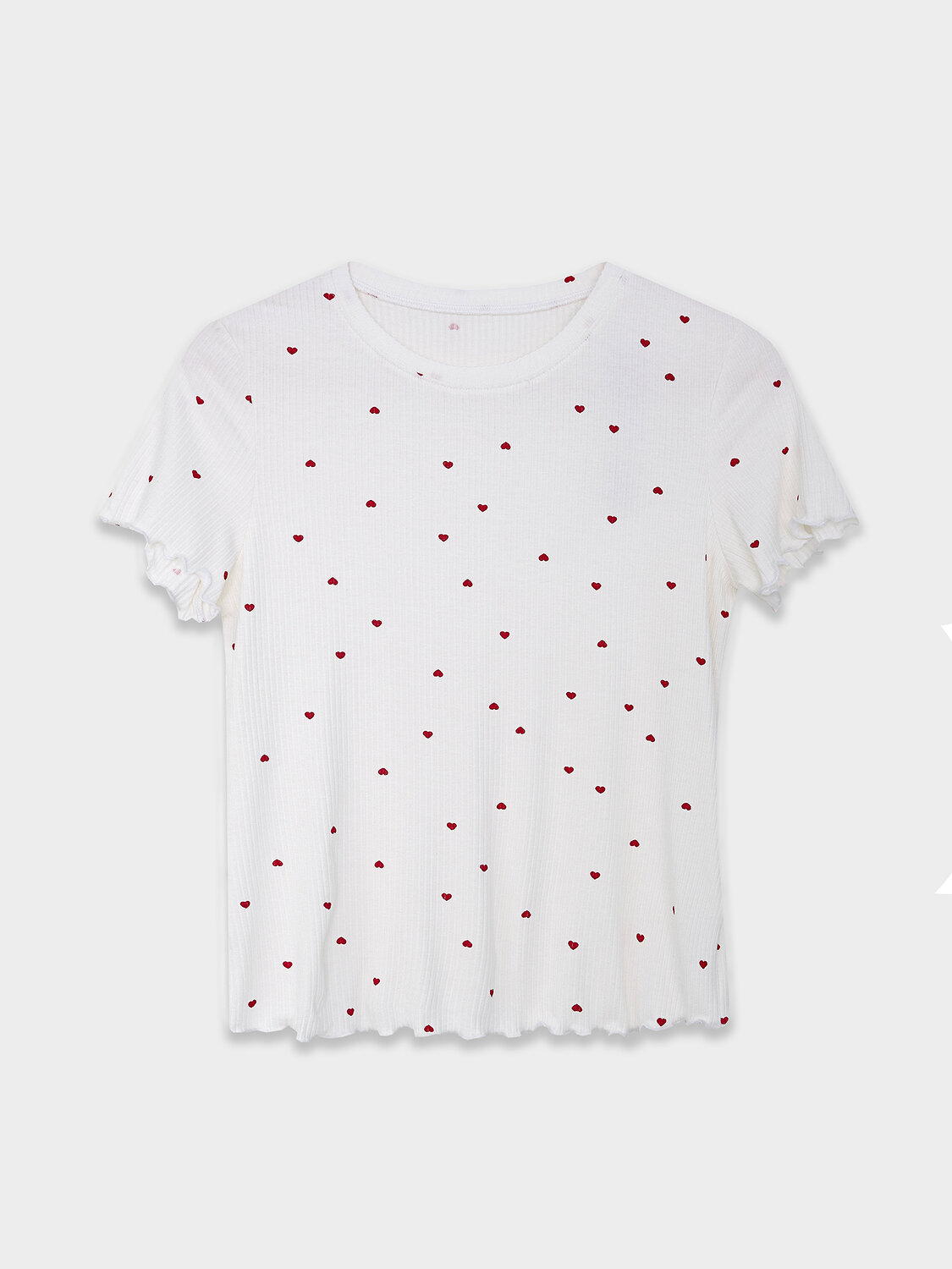 MARK FORMELLE Комплект 584085 592650 сердечки на белом