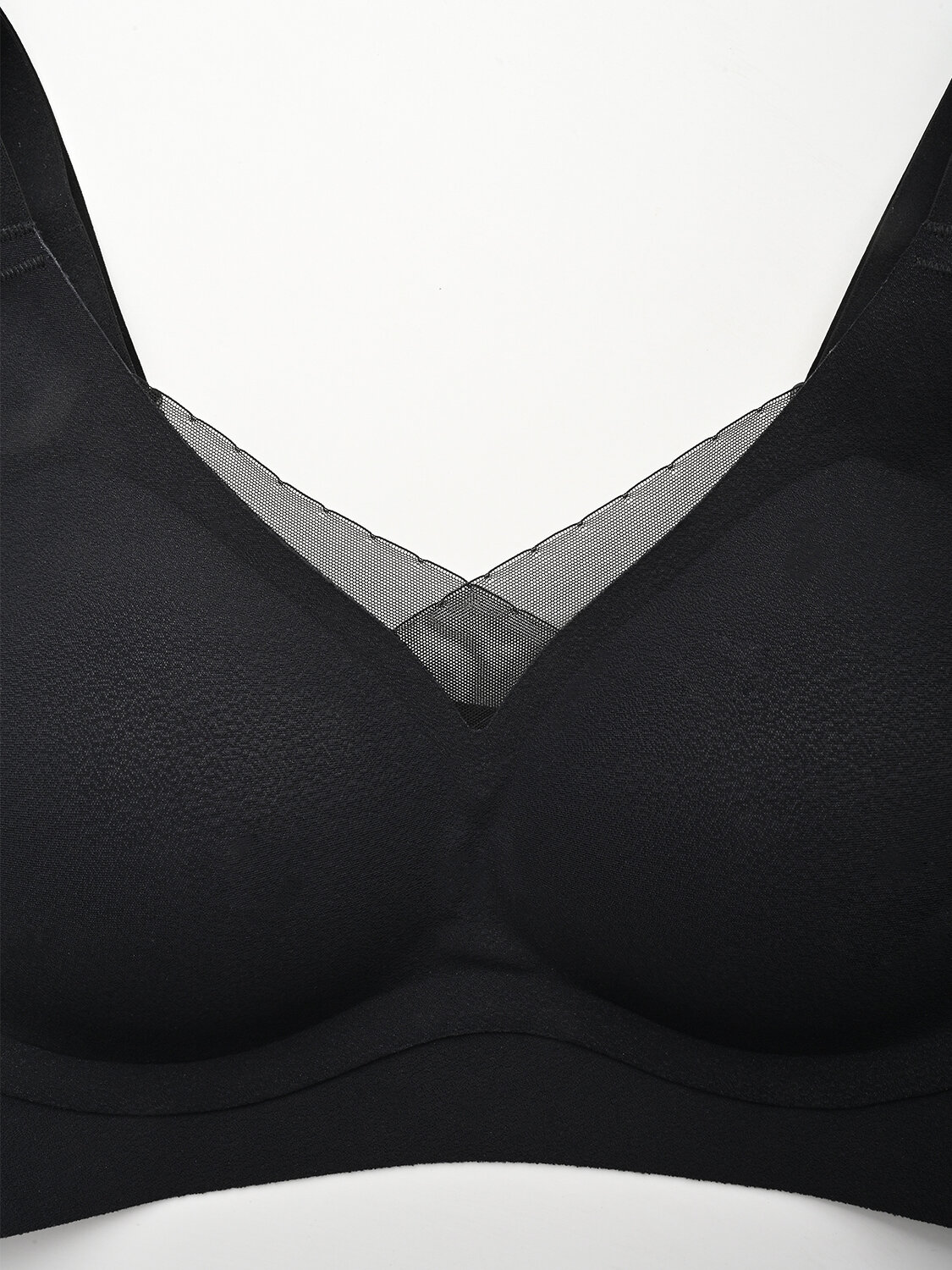 INDEFINI Бюстгальтер 584089 5194WXY Черный