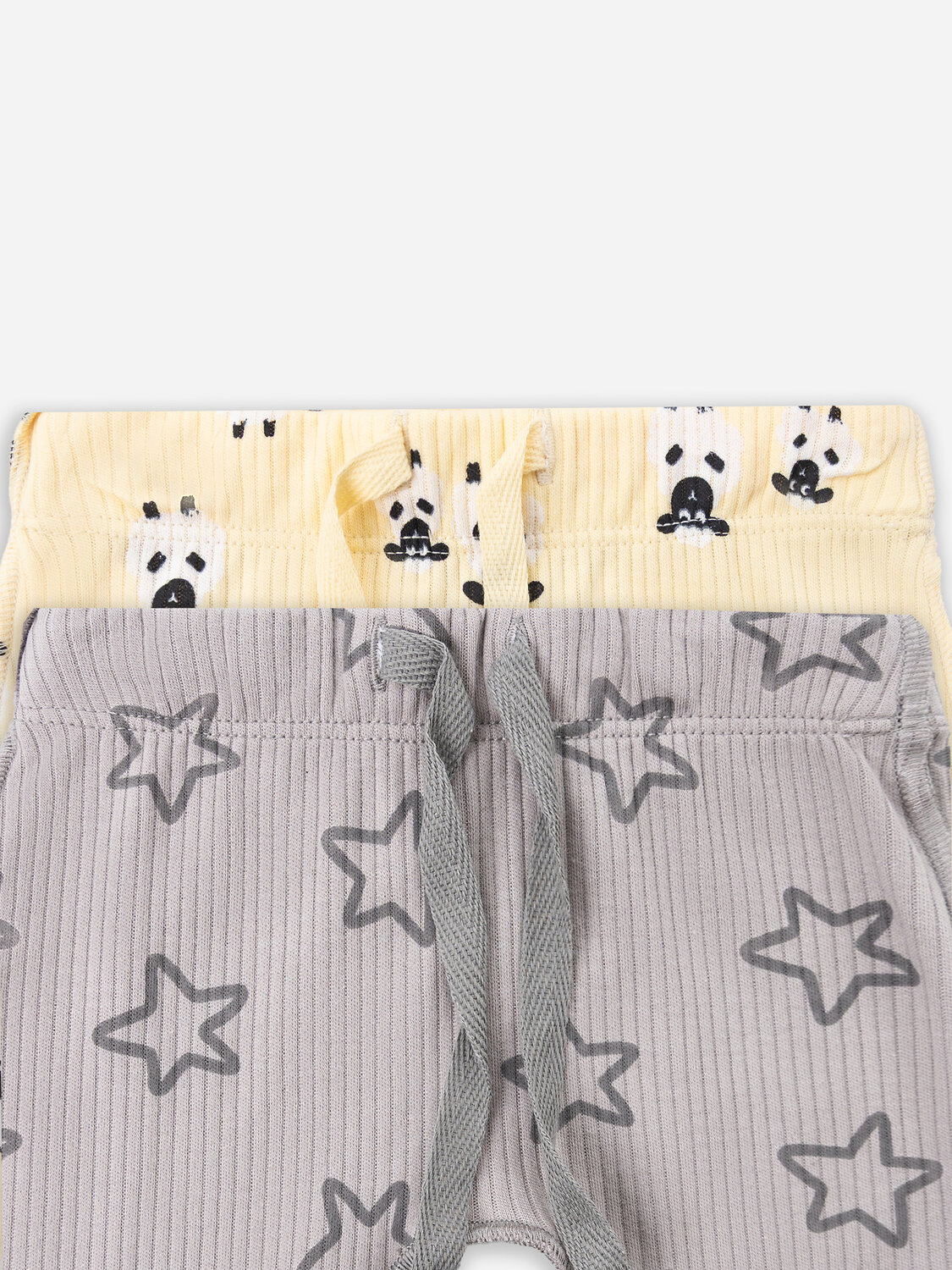 MARK FORMELLE Ползунки 584094 85118-1-2 барашки на абрикосовом +звездочки на сером