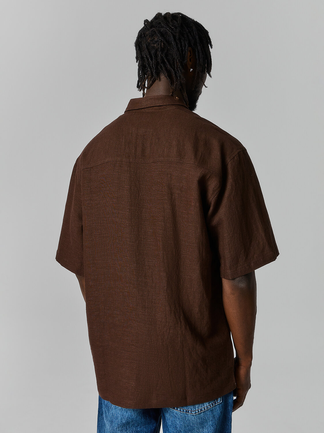 MARK FORMELLE Рубашка 584098 111887 кофейное зерно