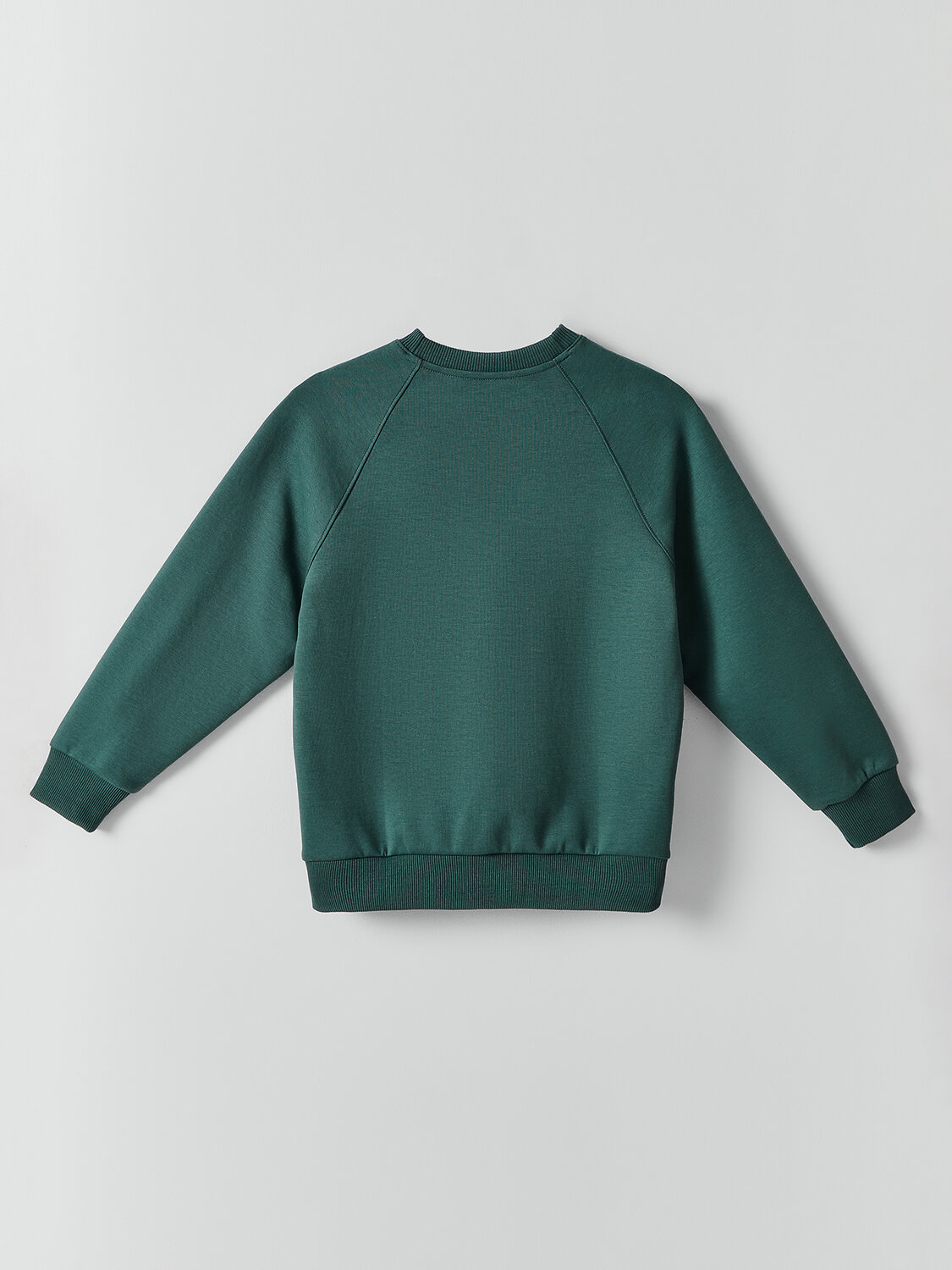 MARK FORMELLE Свитшот 584101 123500 темная зелень +печать