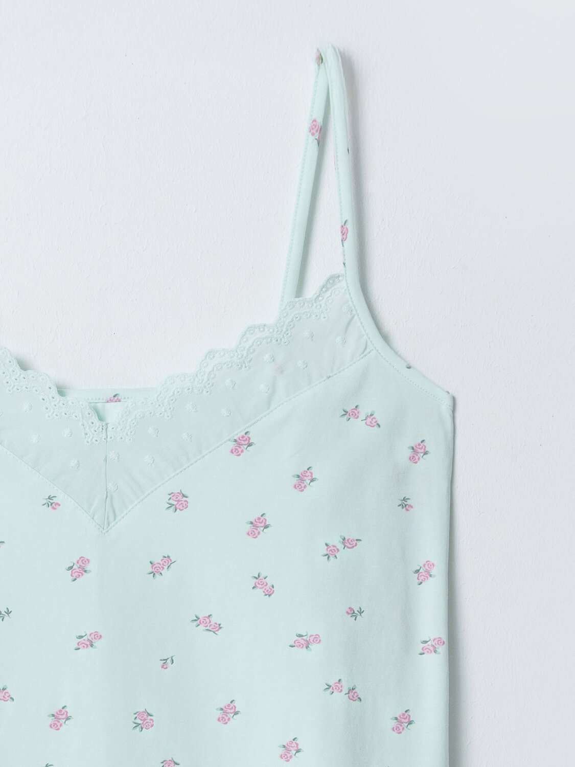 MARK FORMELLE Сорочка 584103 152496 цветы на мятном