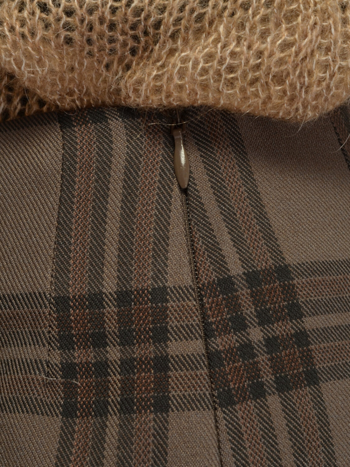 VISERDI Юбка 584106 10160-ккл 9461055 коричневый