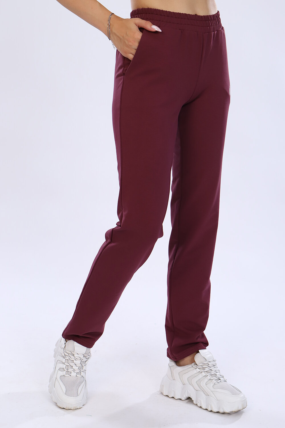 Натали Брюки 584123 11236 сухая роза