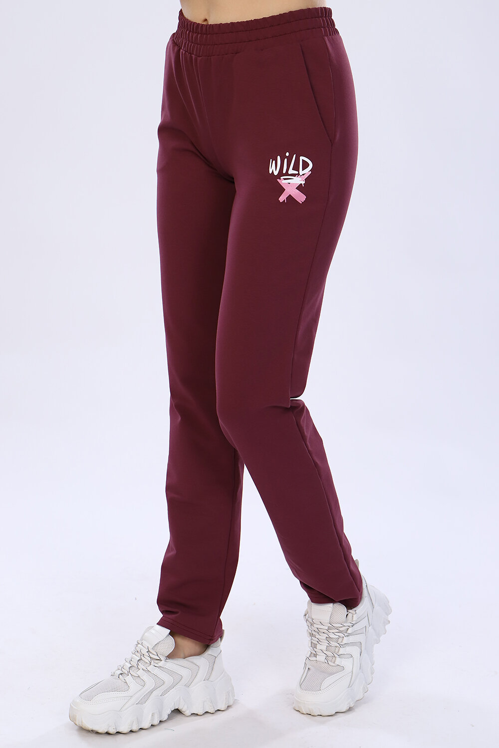 Натали Брюки 584123 11236 сухая роза