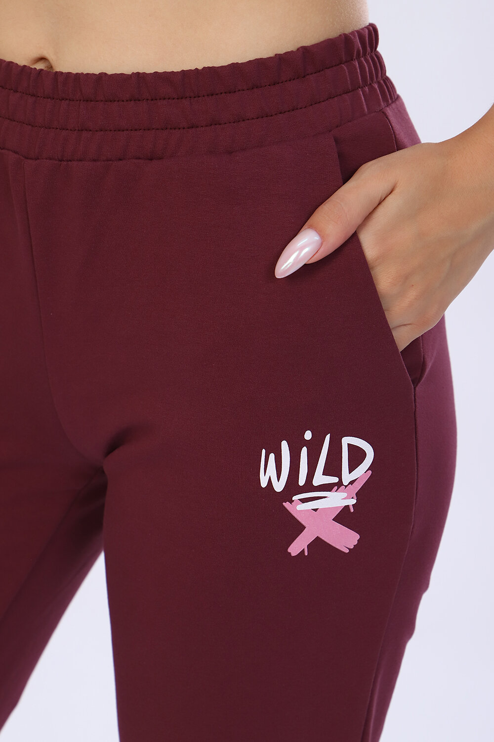 Натали Брюки 584123 11236 сухая роза