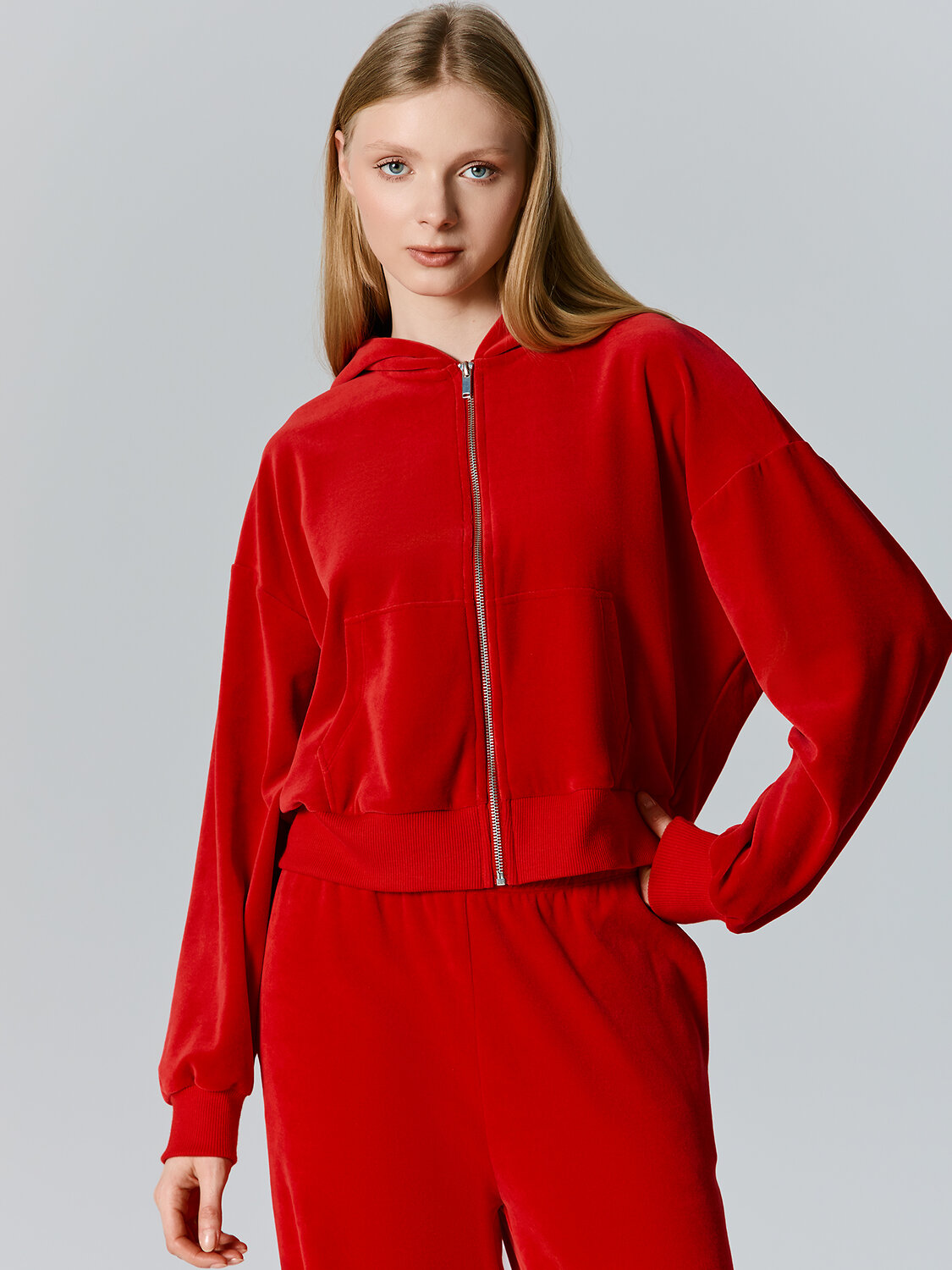 MARK FORMELLE Толстовка 584125 172063 красный +печать