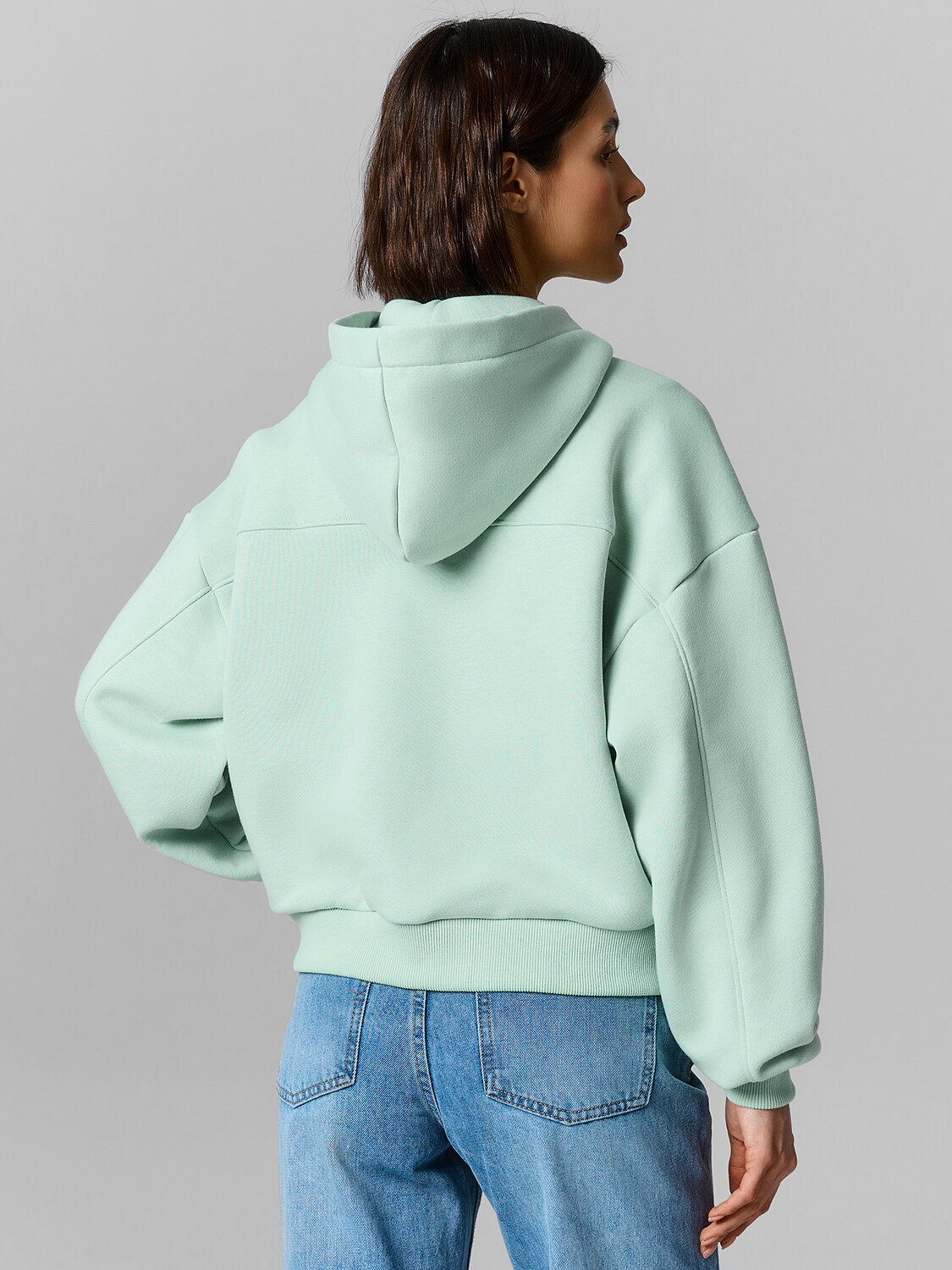 MARK FORMELLE Толстовка 584128 362009 н.зеленый +печать