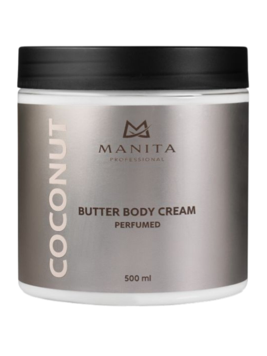 MANITA Парфюмированный крем-баттер для рук и тела / Butter Body Cream Coconut, 500 мл 584133 28436 